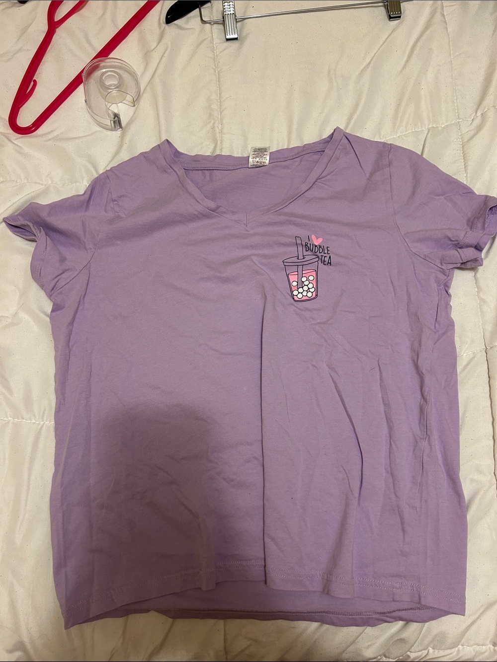 Lavender Crewneck Tee
